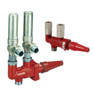 Válvulas de 3 vías DSV 1 / DSV 2 / DSV 10