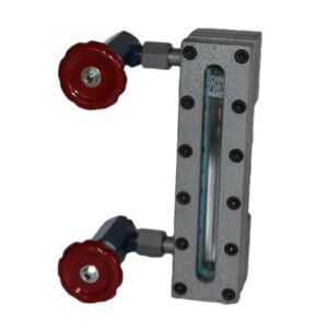 Indicador de nivel con salida lateral