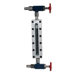 Indicador de nivel con salida superior