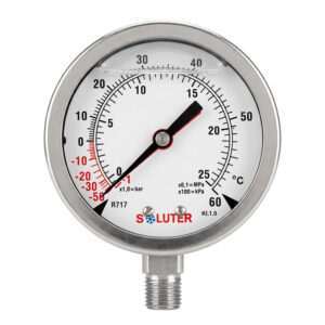manometro-doble-soluter-nh3-%e2%88%921-a-25-bar-salida-inferior-100-mm