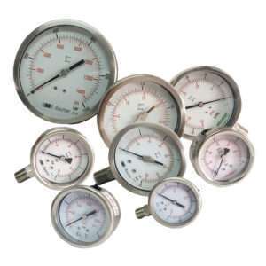 Manómetros AISI