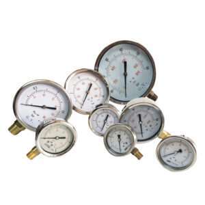 Manómetros Herméticos