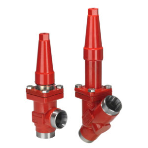 Válvulas de cierre Tipo SVA-S / SVA-L