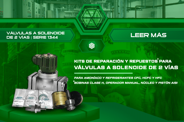 Serie 1344: Válvulas kits de reparación y repuestos Jefferson - Banner mobile