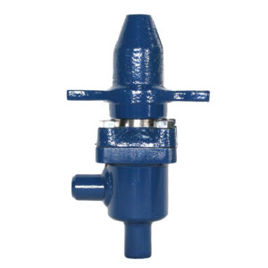 Válvula de expansión en ángulo con capuchón