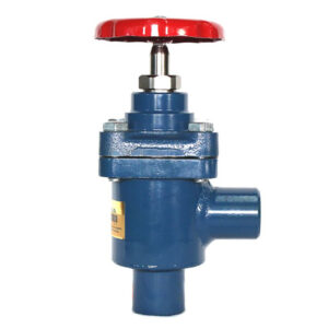 Válvula de expansión en ángulo con volante