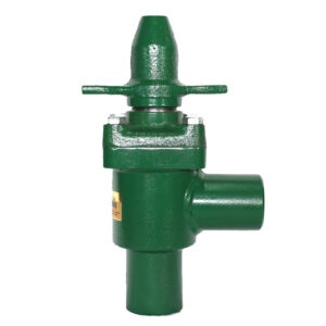 Válvula de paso en ángulo y lineal para freón