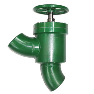 Válvula de paso en ángulo y lineal con volante o capuchón