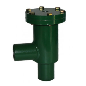 Válvula operada por gas caliente normal abierta