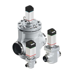 Válvulas motorizadas tipo ICM & ICAD