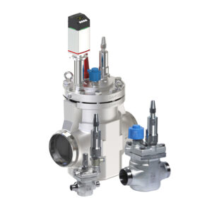 Válvulas servoaccionadas ICS Flexline™