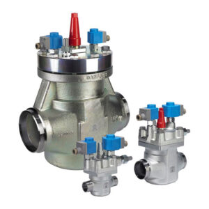 Válvulas solenoides de 2 etapas ICLX Flexline™