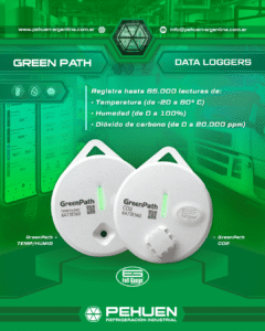 Green Path TEMP/ HUMID y Green Path CO2. Nuevos sensores portátiles de Full Gauge.