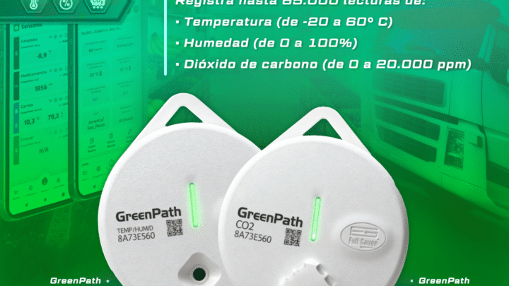Green Path TEMP/ HUMID y Green Path CO2. Nuevos sensores portátiles de Full Gauge.